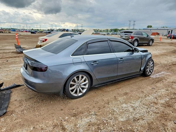 2013 AUDI A4 — PSRA