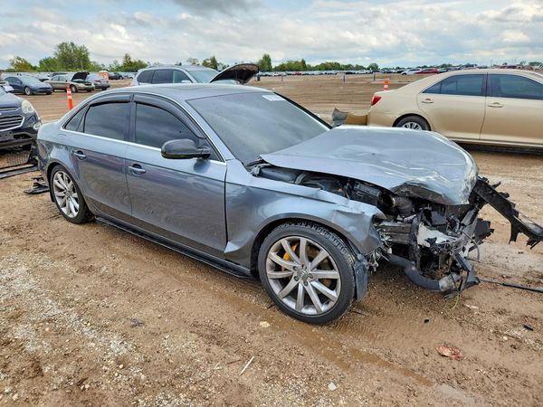 2013 AUDI A4 — Passenger 3/4