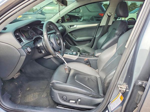 2013 AUDI A4 — DENT