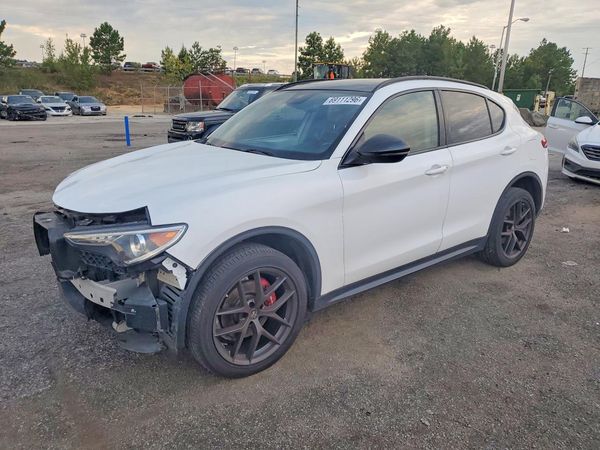 2020 ALFA ROMEO STELVIO — DSFA — Front 3/4