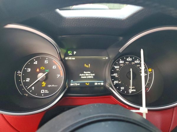 2020 ALFA ROMEO STELVIO — ODOM