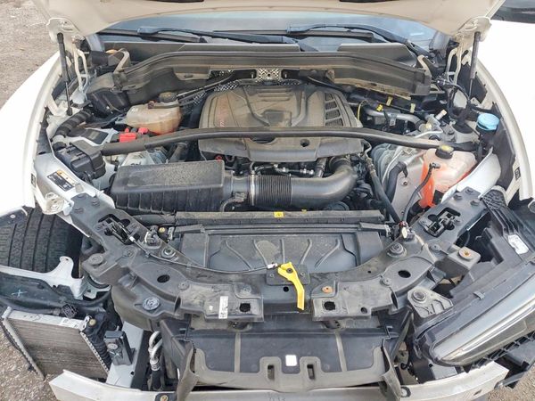 2020 ALFA ROMEO STELVIO — Engine bay