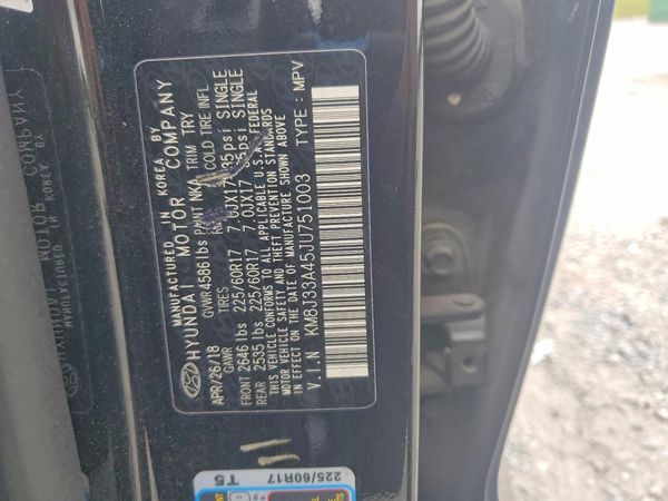 2018 HYUNDAI TUCSON