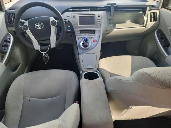 2014 TOYOTA PRIUS — CKPT