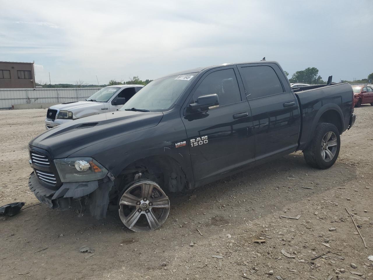 2013 RAM 1500 Sport — Front 3/4