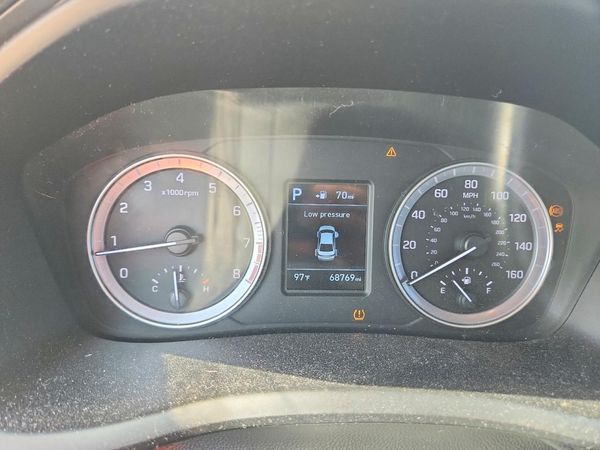 2018 HYUNDAI SONATA — ODOM