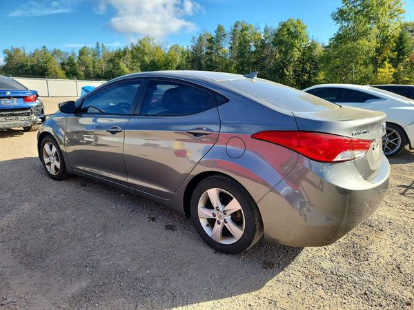 2013 HYUNDAI ELANTRA — DSRA