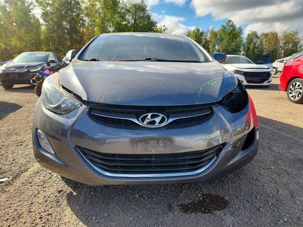 2013 HYUNDAI ELANTRA — DIRF