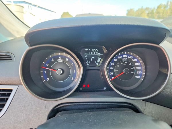 2013 HYUNDAI ELANTRA — ODOM