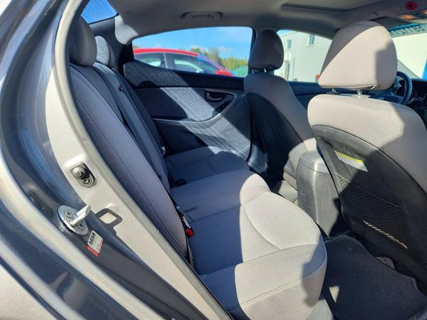 2013 HYUNDAI ELANTRA — PSRS