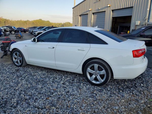 2012 AUDI A6 quattro