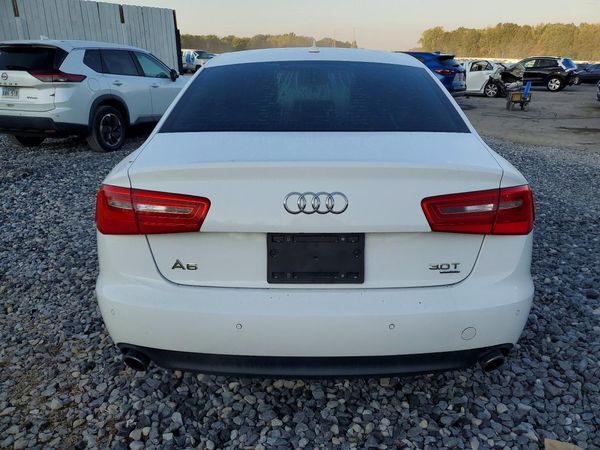 2012 AUDI A6 quattro