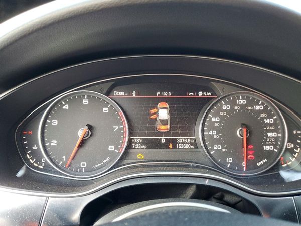 2012 AUDI A6 quattro
