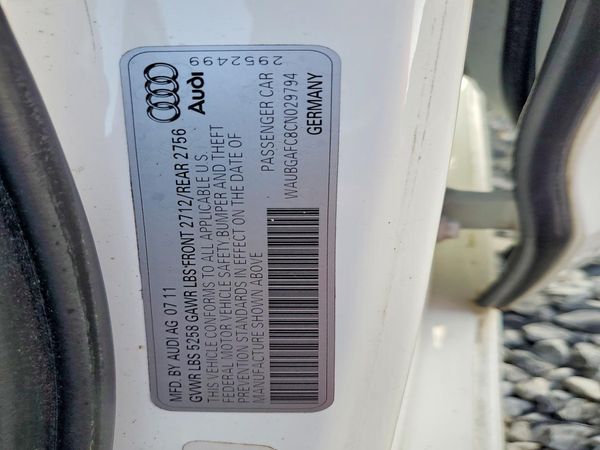 2012 AUDI A6 quattro