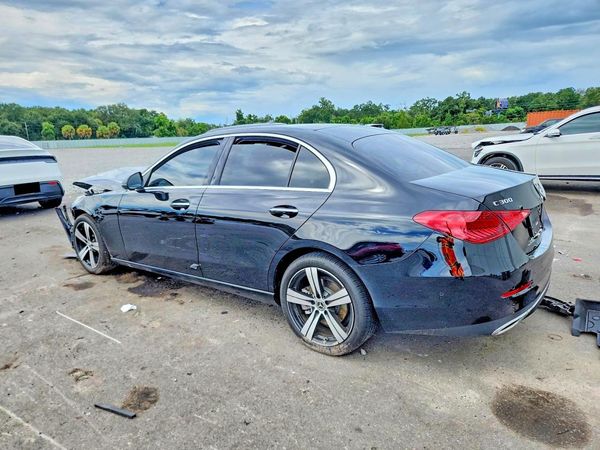 2025 MERCEDES-BENZ C-CLASS C300 — DSRA
