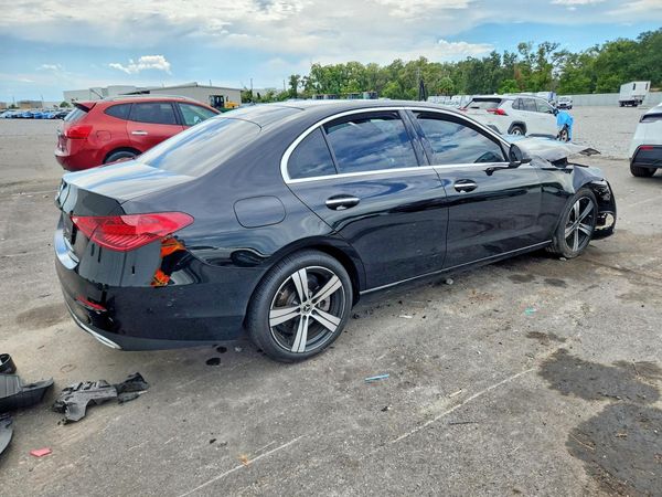 2025 MERCEDES-BENZ C-CLASS C300 — PSRA