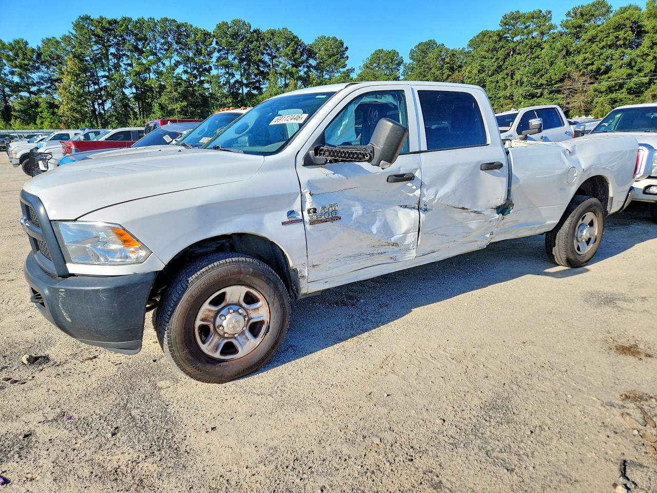 2017 RAM 3500 — Front 3/4