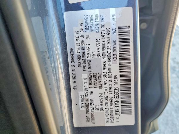 2022 MAZDA CX-5 Preferred Package