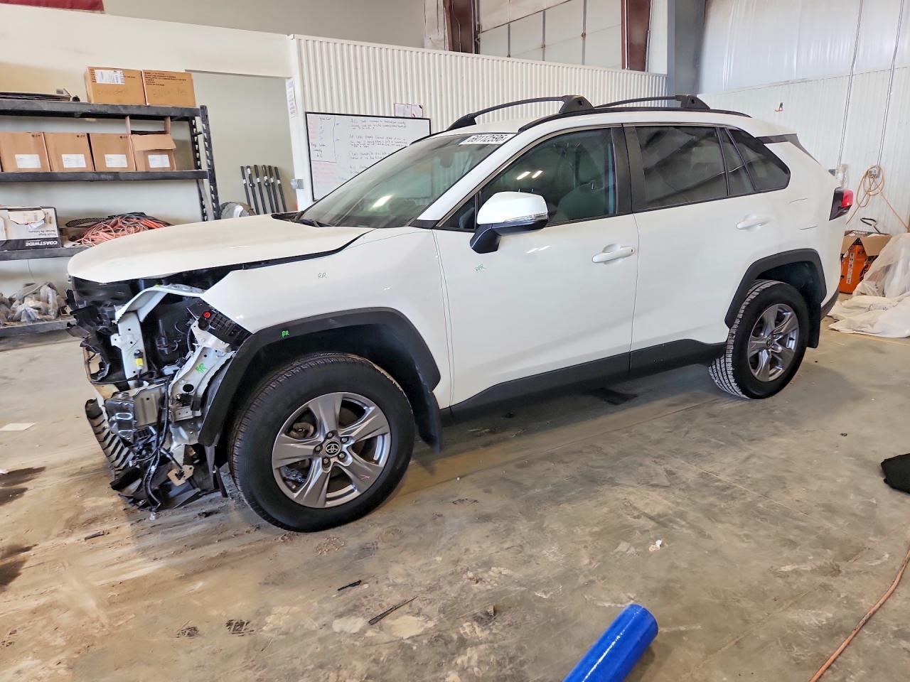 2024 TOYOTA RAV4 — Front 3/4