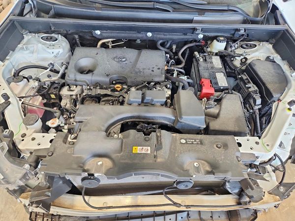 2024 TOYOTA RAV4 — Engine bay