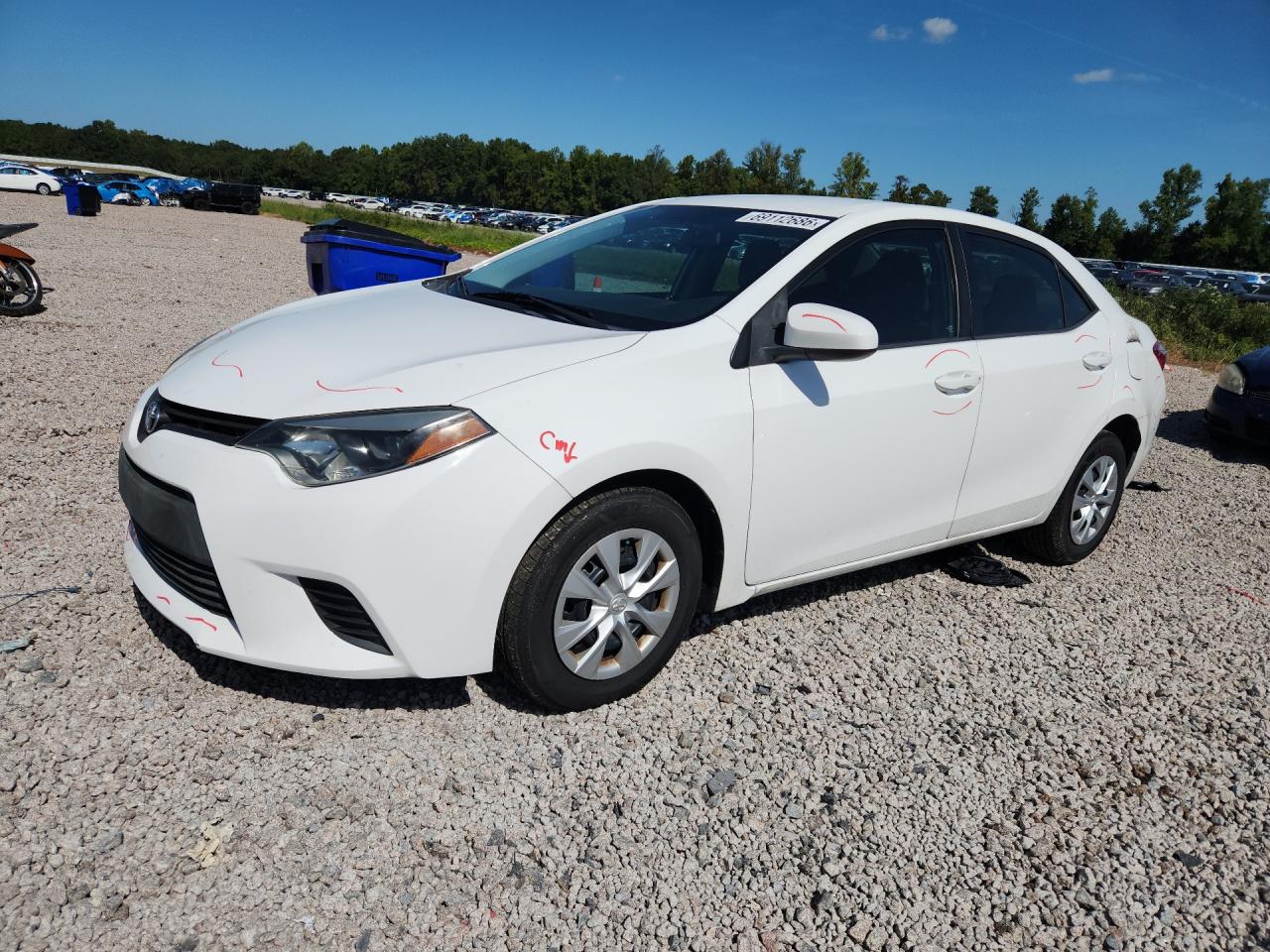 2016 TOYOTA COROLLA — Front 3/4