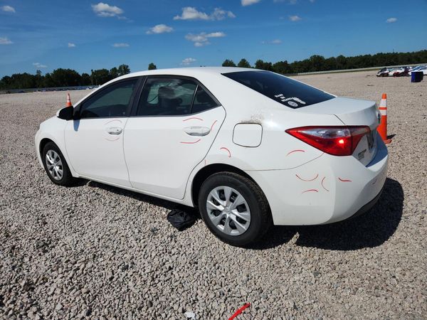 2016 TOYOTA COROLLA — DSRA
