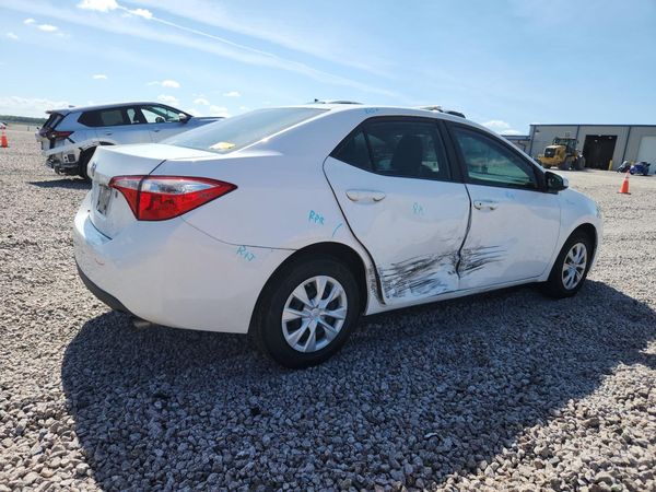2016 TOYOTA COROLLA — PSRA