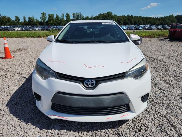 2016 TOYOTA COROLLA — DIRF