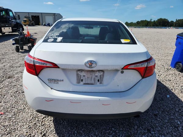 2016 TOYOTA COROLLA — DIRR