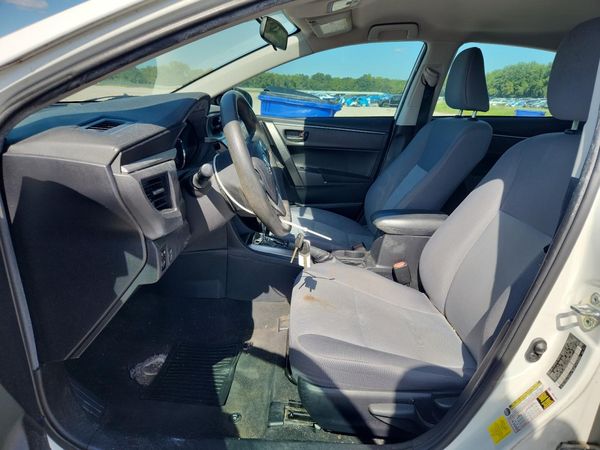 2016 TOYOTA COROLLA — DENT