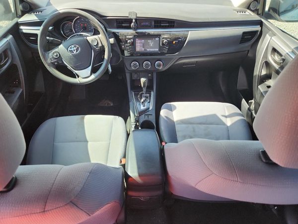 2016 TOYOTA COROLLA — CKPT