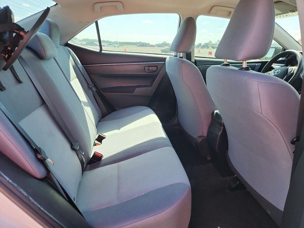 2016 TOYOTA COROLLA — PSRS