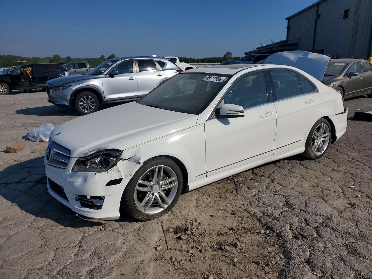 2013 MERCEDES-BENZ C