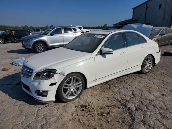2013 MERCEDES-BENZ C