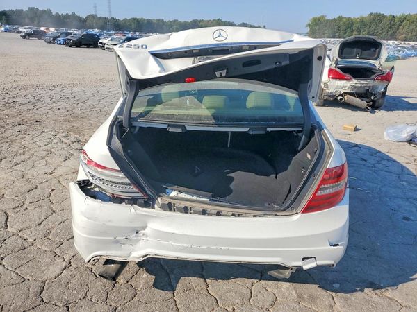 2013 MERCEDES-BENZ C