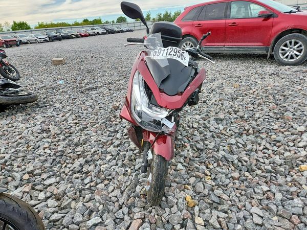 2016 HONDA PCX — DIRF