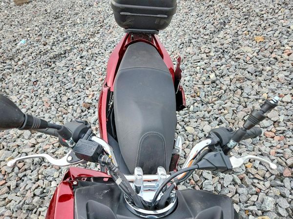 2016 HONDA PCX — AFTR
