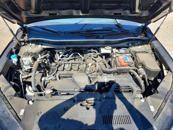 2025 HONDA CR-V — Engine bay