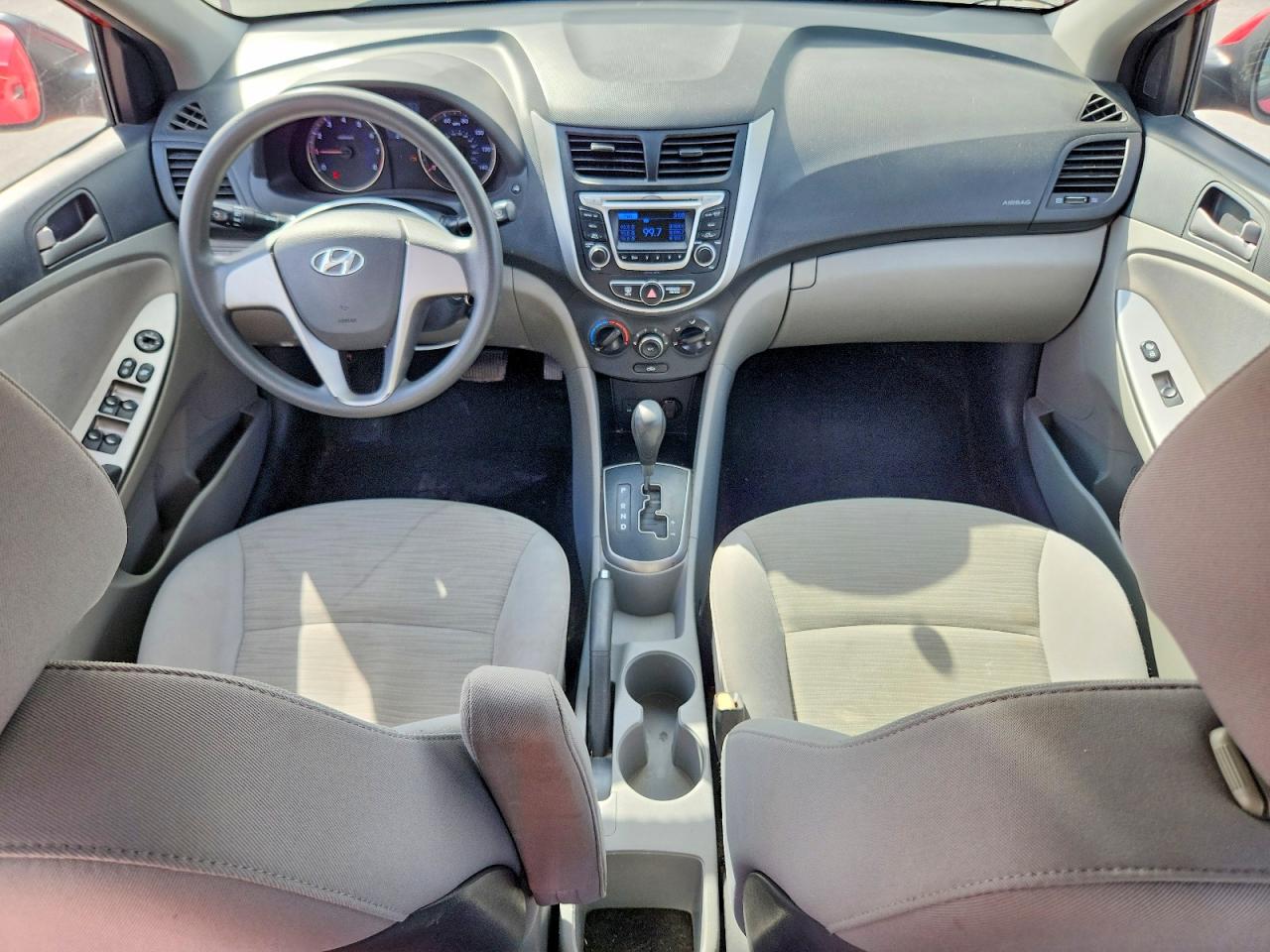 2015 HYUNDAI ACCENT — Front 3/4