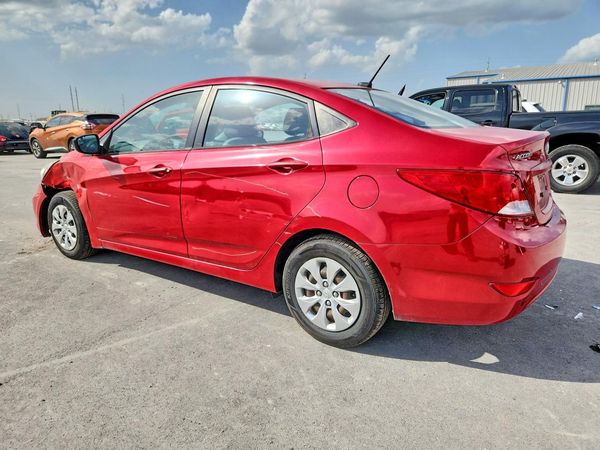 2015 HYUNDAI ACCENT — Engine bay