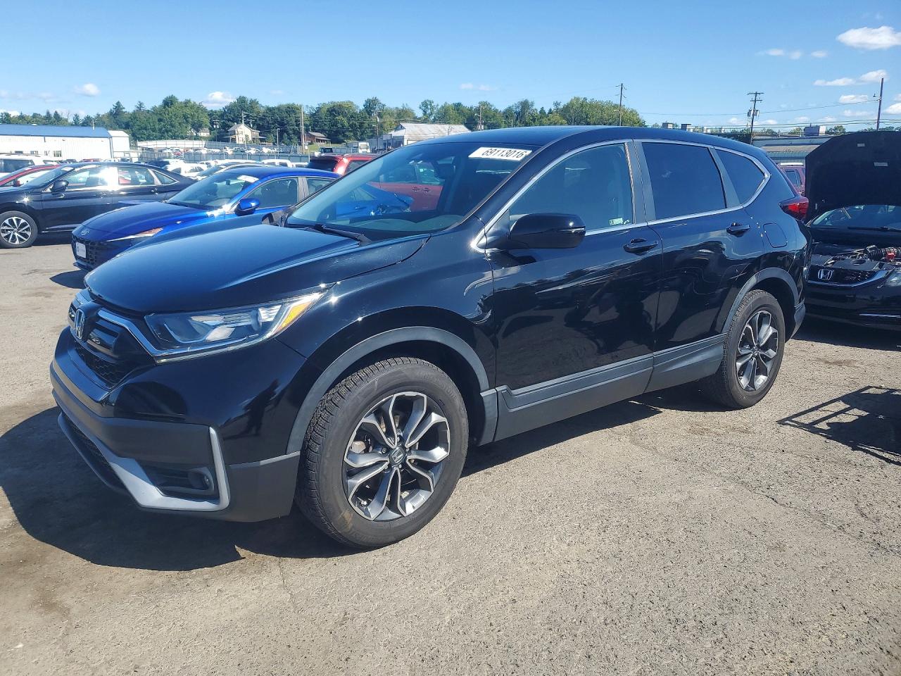2021 HONDA CRV EX-L