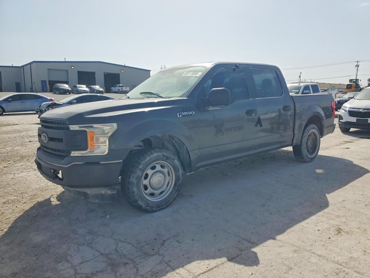 2018 FORD F150