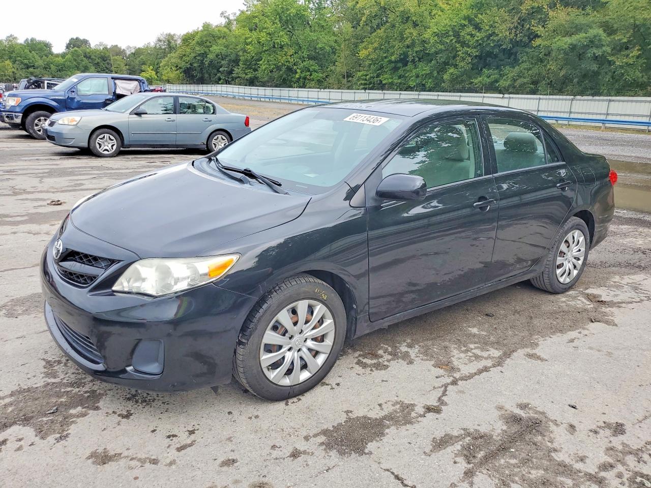 2012 TOYOTA COROLLA — Front 3/4