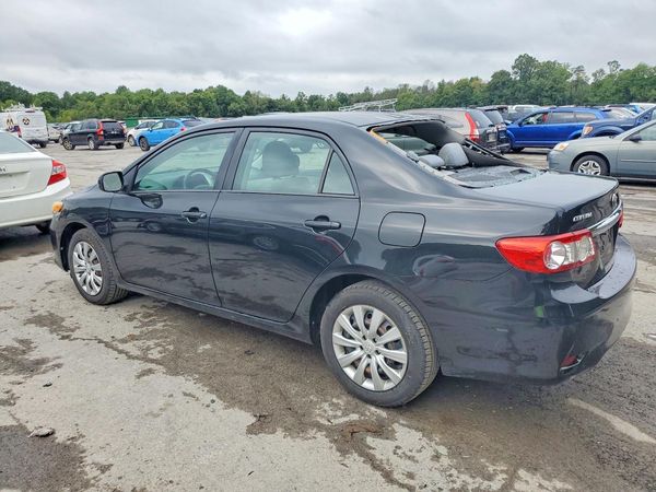 2012 TOYOTA COROLLA — DSRA