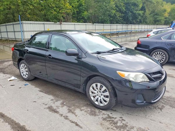 2012 TOYOTA COROLLA — Passenger 3/4