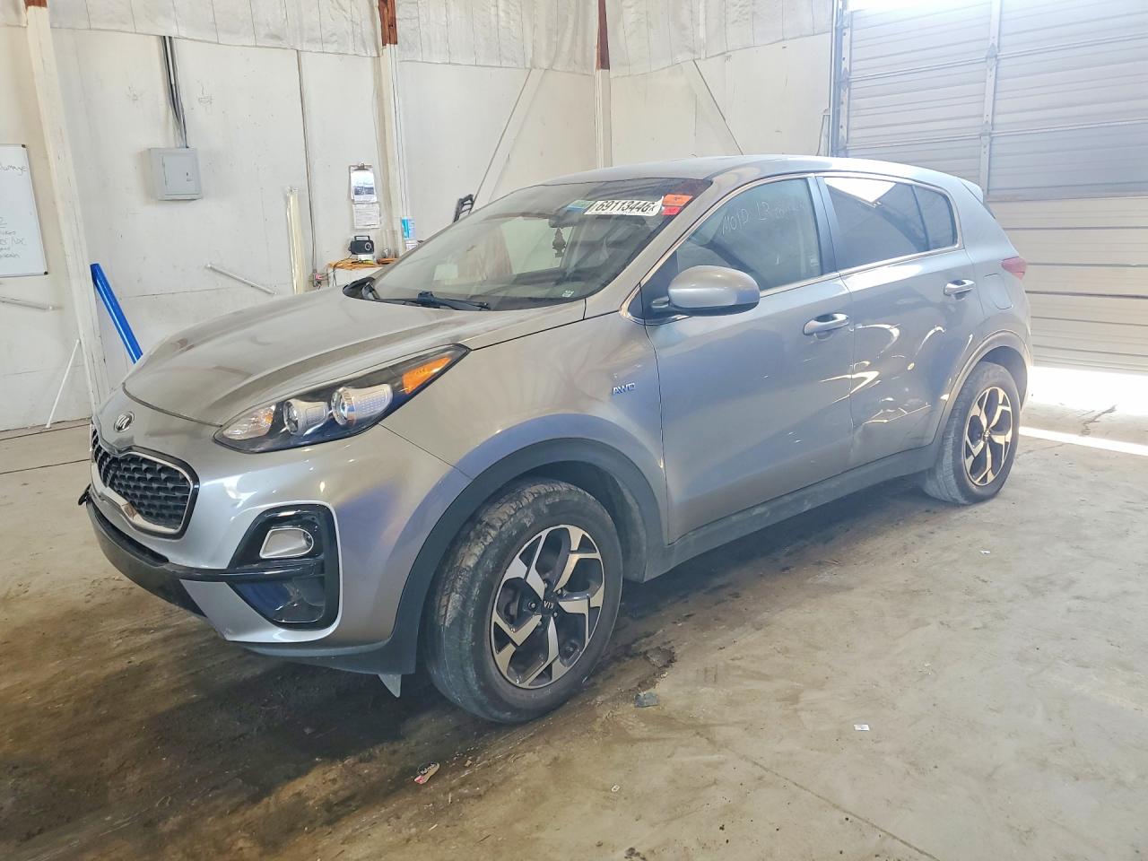 2020 KIA SPORTAGE LX — Front 3/4