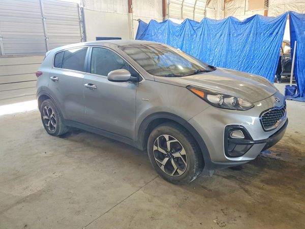 2020 KIA SPORTAGE LX — Passenger 3/4