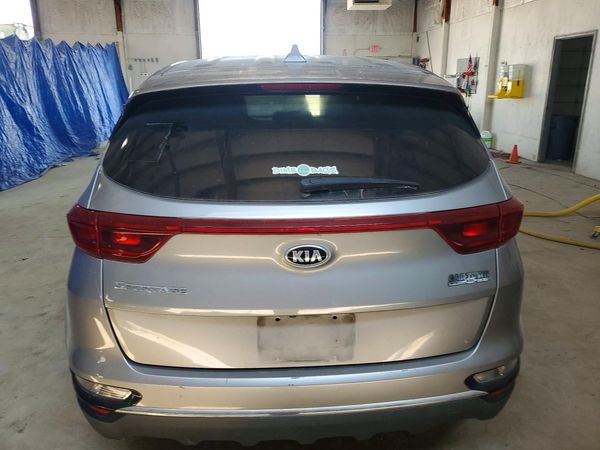 2020 KIA SPORTAGE LX — DIRR