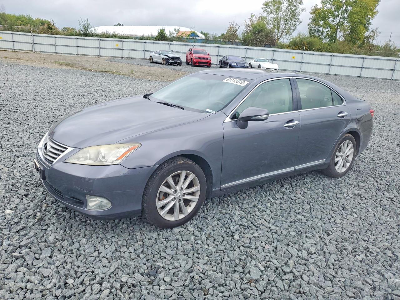 2012 LEXUS ES — Front 3/4