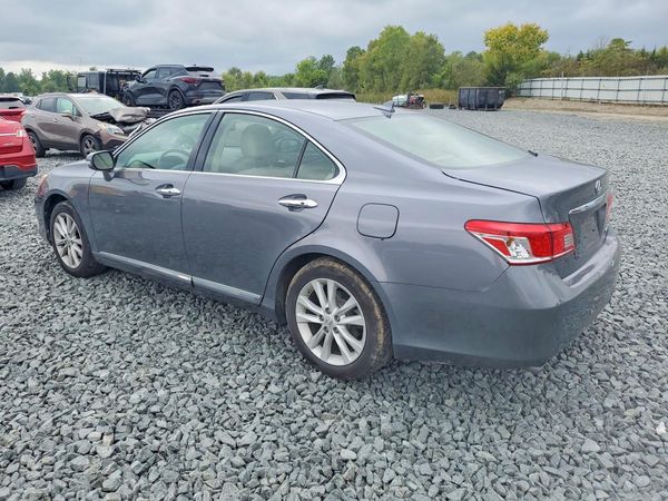 2012 LEXUS ES — DSRA
